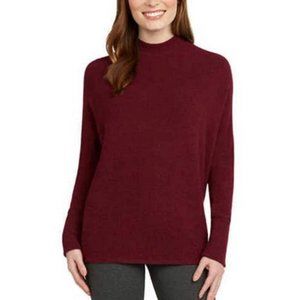 NEW Matty M Ladies Mock Neck Dolman Top L